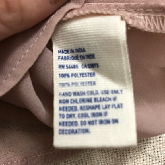 🔥American Eagle Sheer Sequin sleeveless top - Picture 4 of 4